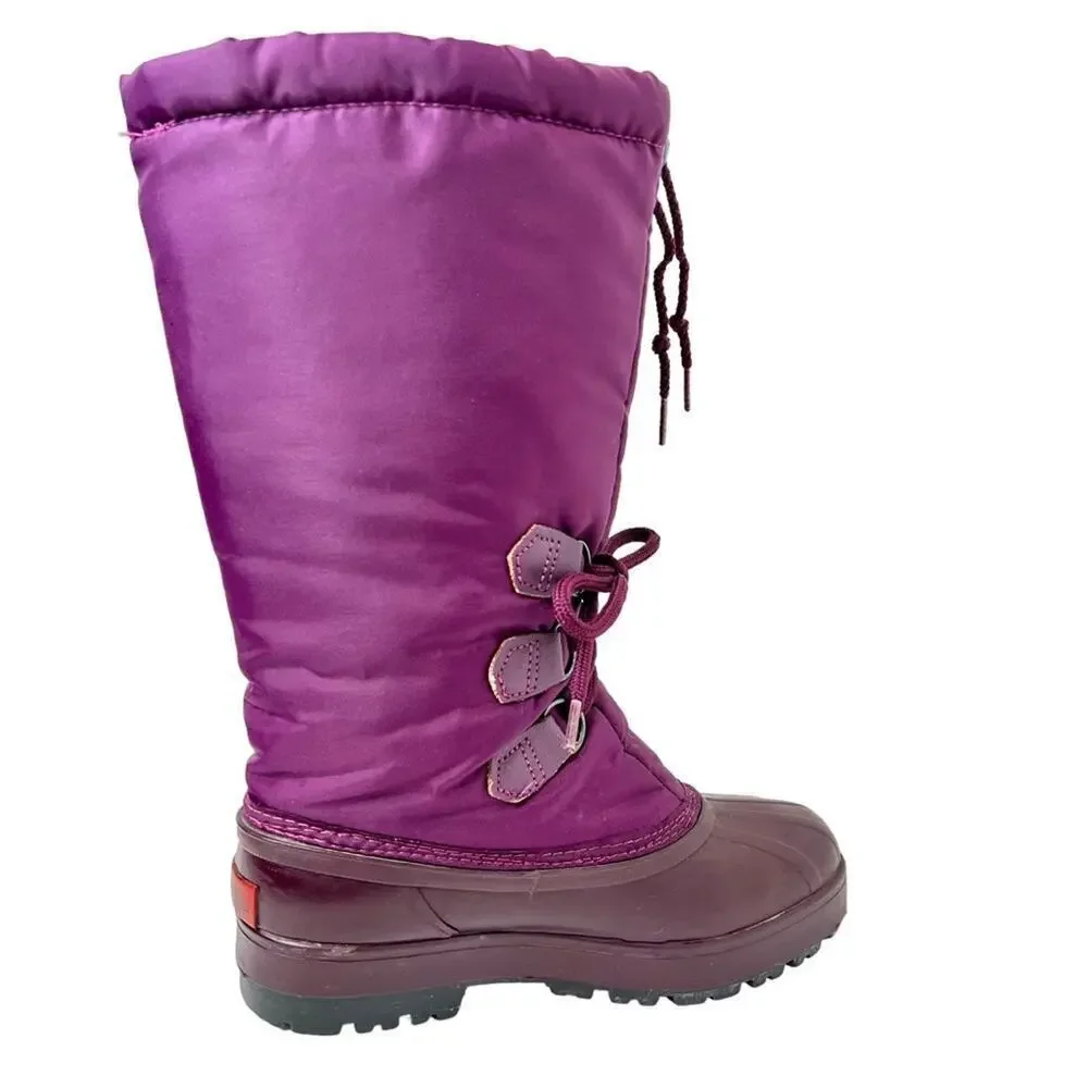 Sorel winter snow